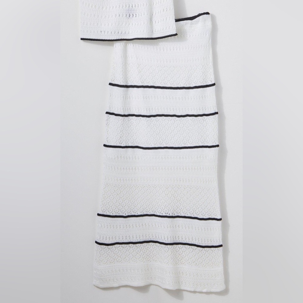 Crochet Style Maxi Skirt